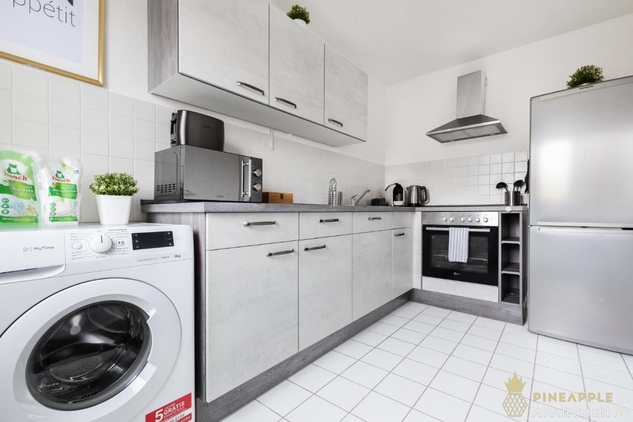 Pineapple Apartments Dresden Mitte II - Free Parking Dış mekan fotoğraf