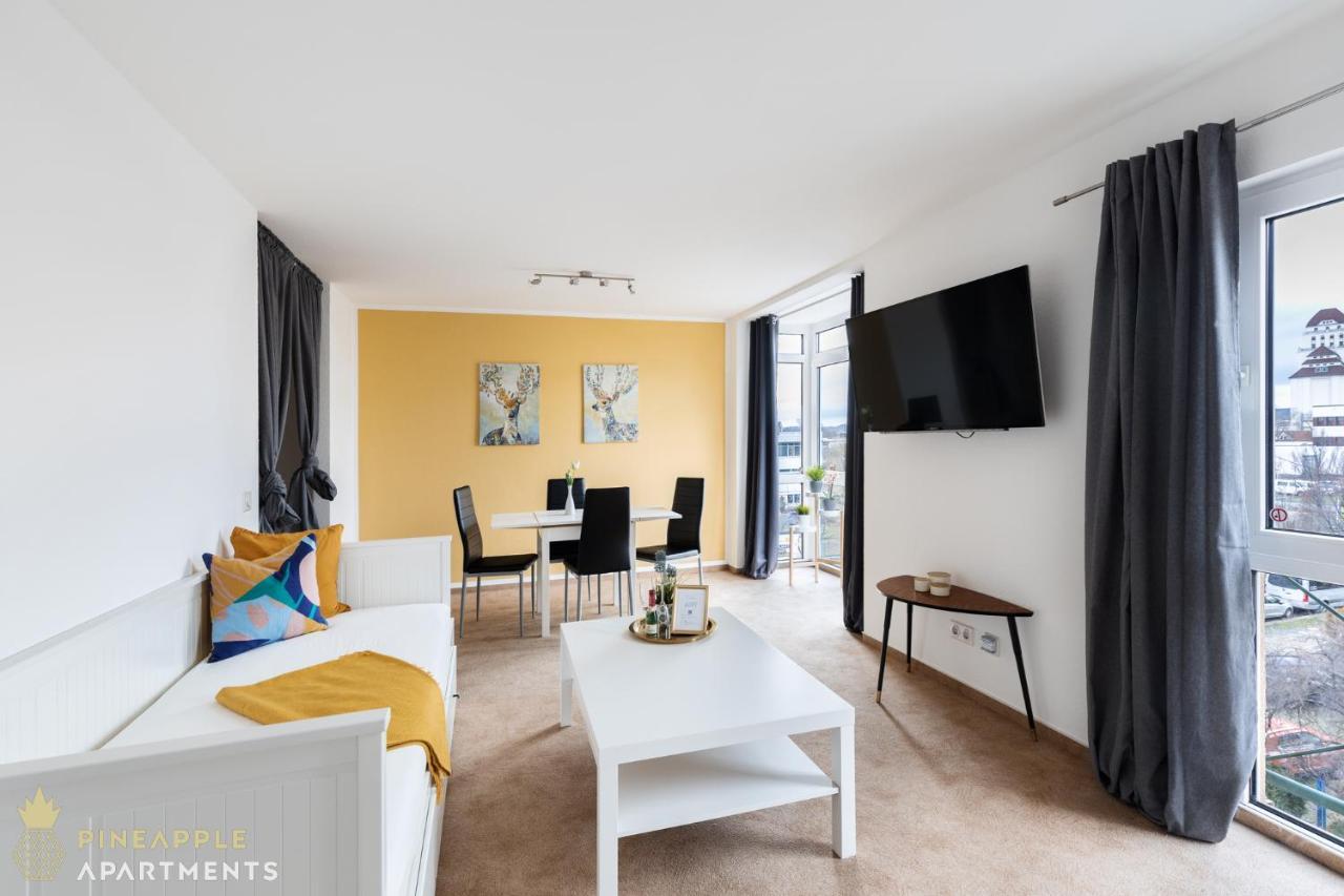 Pineapple Apartments Dresden Mitte II - Free Parking Dış mekan fotoğraf