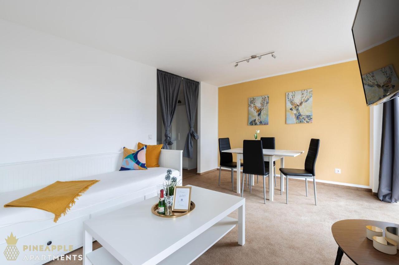 Pineapple Apartments Dresden Mitte II - Free Parking Dış mekan fotoğraf