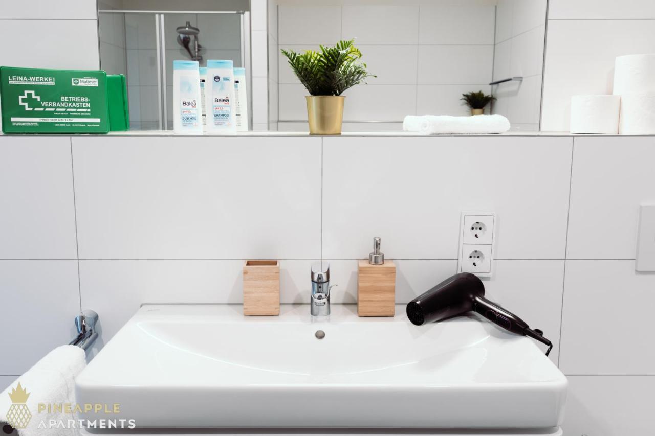 Pineapple Apartments Dresden Mitte II - Free Parking Dış mekan fotoğraf