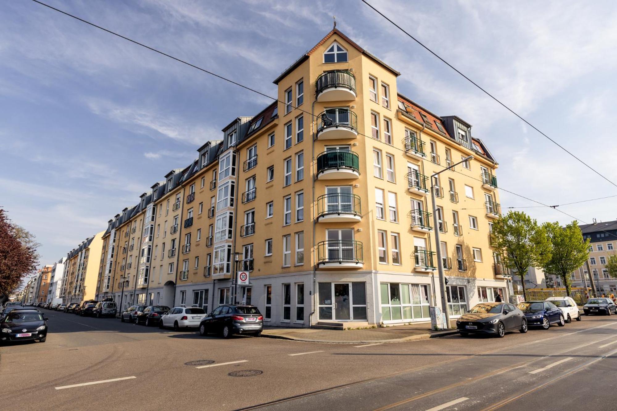 Pineapple Apartments Dresden Mitte II - Free Parking Dış mekan fotoğraf